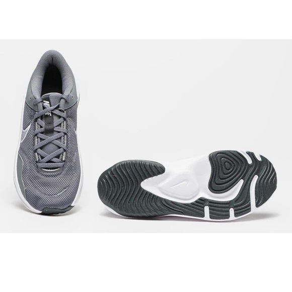 Nike Legend Essential 3 NN Smoke Grey and White Sneakers Size 9.5 Mens main image 11